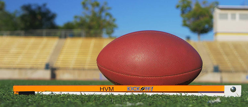 [Australia - AusPower] - Kickoff! Football Holder - Football Place Holder Kicking Tee - Use with Foot Ball Field Goal Post or Football Kicking Net (Orange and White) 