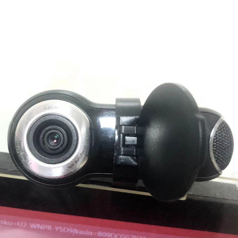 [Australia - AusPower] - LZYDD Webcam Privacy Shutter Protects Lens Cap Hood Cover for Logitech Pro 9000 Webcam 