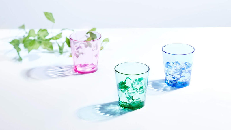 [Australia - AusPower] - SCANDINOVIA - 8 oz Unbreakable Premium Juice Glasses - Set of 4 - Tritan Plastic Tumbler Cups - Perfect for Gifts - BPA Free - Dishwasher Safe - Stackable 