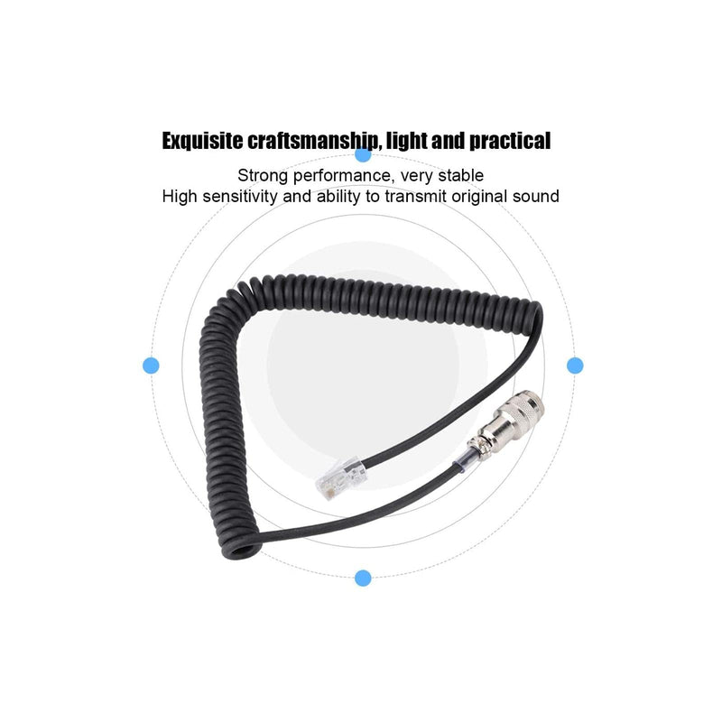 [Australia - AusPower] - V BESTLIFE Microphone Adapter for Yaesu FT-450D FT-897D FT-991 FT-891,8pin to RJ-45 Modular Microphone Adapter 