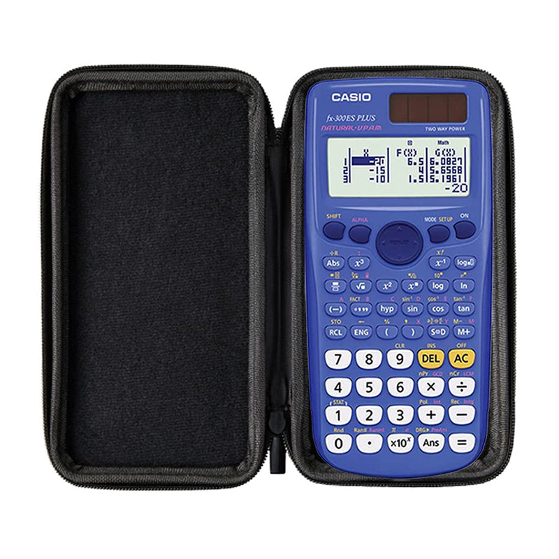 [Australia - AusPower] - WYNGS Protective Case for Texas Instruments TI-30XA / TI-30XIIS / Casio FX-300ES Plus 2 / Casio FX-991ES Plus 2 / Casio FX-115ES Plus 2 Scientific Calculator, Dark Gray TI 30 XA / TI 30 XIIS / Casio FX ES Plus Models 