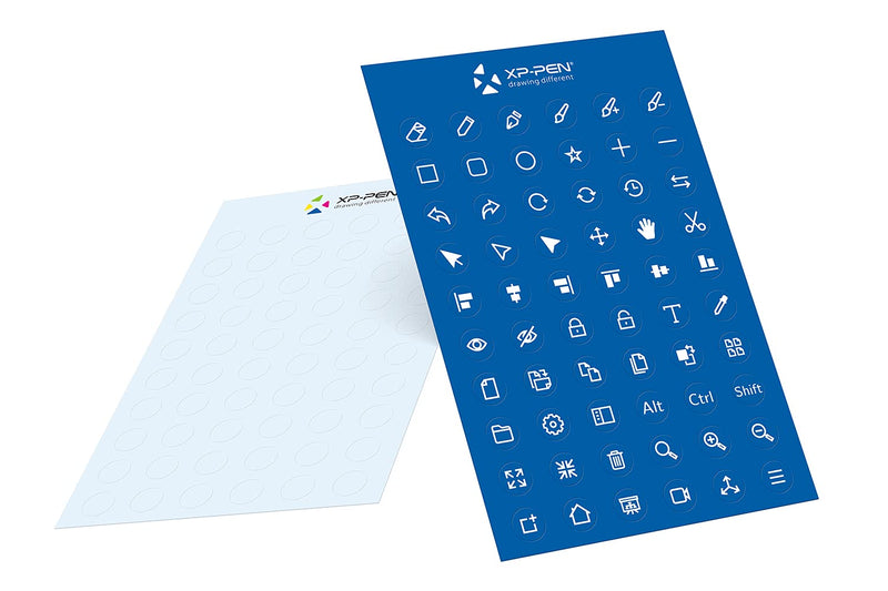 [Australia - AusPower] - Drawing Tablet-XP-Pen G430S OSU Tablet Graphic Drawing Tablet with 8192 Levels Pressure 4 x 3 inch Ultrathin Tablet & Shortcuts Stickers for XP-PEN Drawing Pen Tablets and Pen Displays 