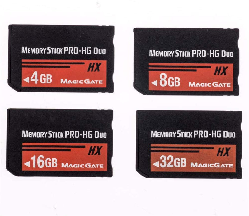 [Australia - AusPower] - High Speed MS 16GB Memory Stick Pro-HG Duo for PSP Accessories/Camera Memory Card… 