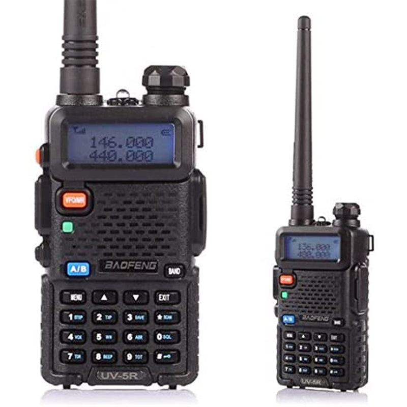 [Australia - AusPower] - BAOFENG UV-5R VHF/UHF Dual Band Radio 144-148MHz 420-450MHz Transceiver 