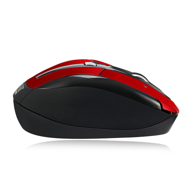 [Australia - AusPower] - Adesso iMouse S60R iMouse S60 2.4 GHz Wireless Programmable Nano Mouse (Red) 