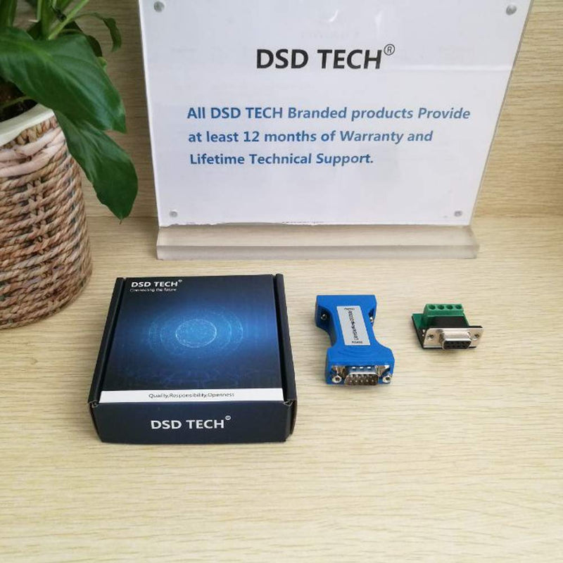 [Australia - AusPower] - DSD TECH SH-B13 RS232 to RS485 Serial Adapter with Terminal Board 