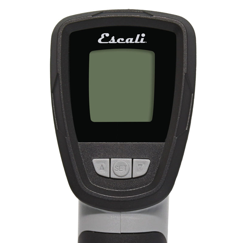 [Australia - AusPower] - Escali SpotIR Infrared Surface and Probe Digital Thermometer, Standard, Grey/Black Handheld 