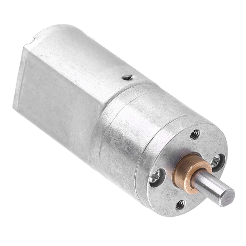 [Australia - AusPower] - High Torque Turbo Speed Reduction Geared Box Motor DC 12V Reduction Motor for DIY Toys(12V 100RPM) 