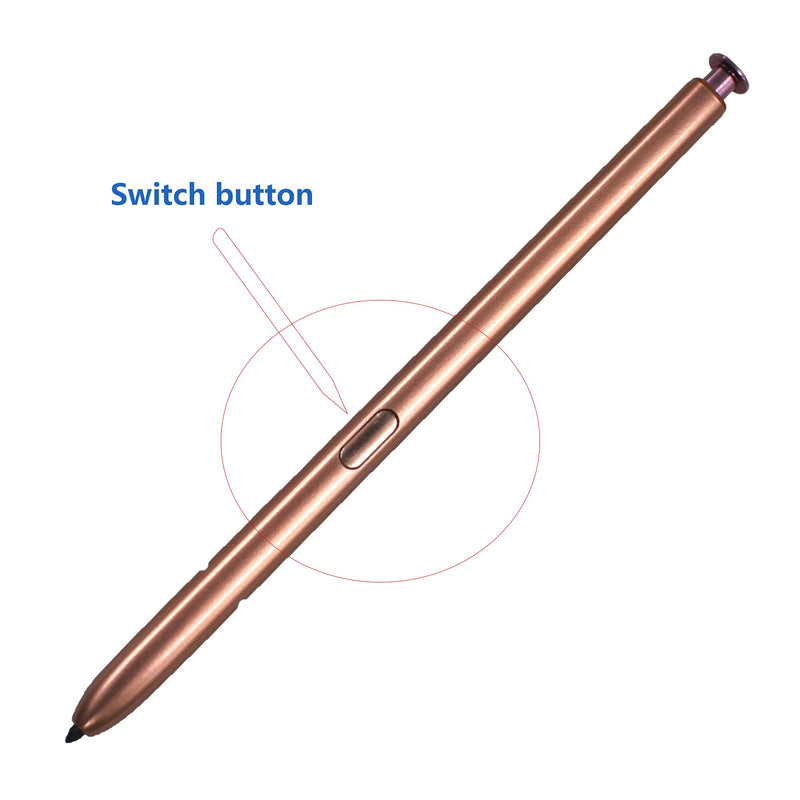 [Australia - AusPower] - 2 Pack Galaxy Note 20 Stylus Pen Replacement for Samsung Galaxy Note 20 Note 20 Ultra 5G (Without Bluetooth) Stylus Touch S Pen (Gold) 