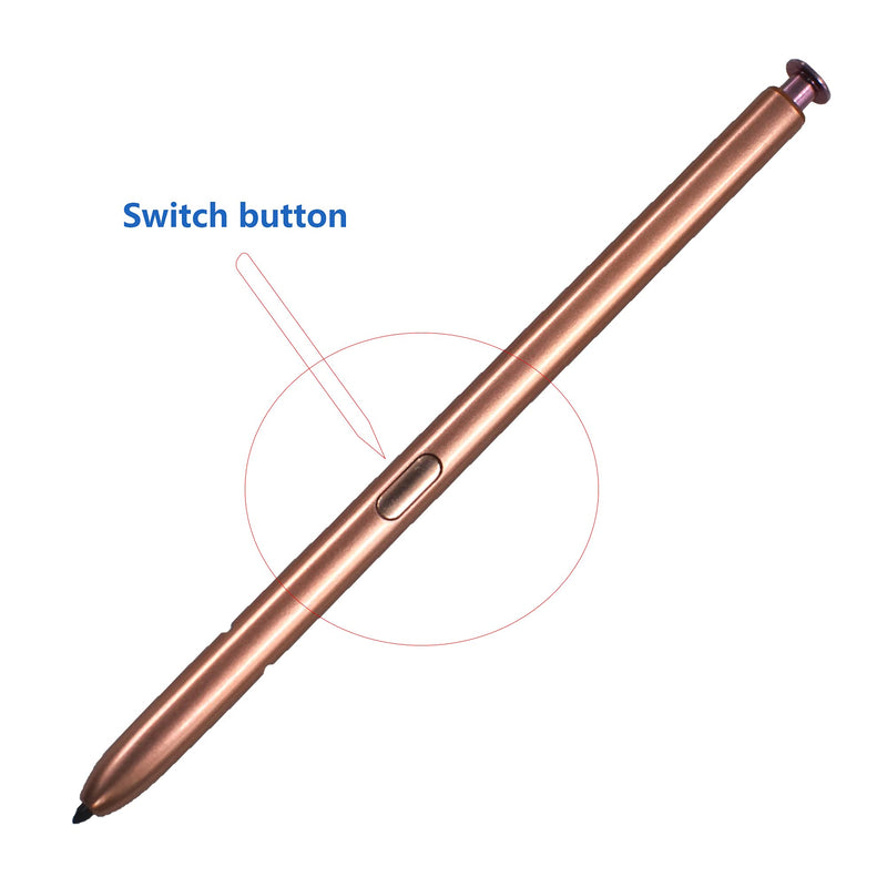 [Australia - AusPower] - Galaxy Note 20 Stylus Pen Replacement for Samsung Galaxy Note 20 Note 20 Ultra 5G (Without Bluetooth) Stylus Touch S Pen (Gold) 