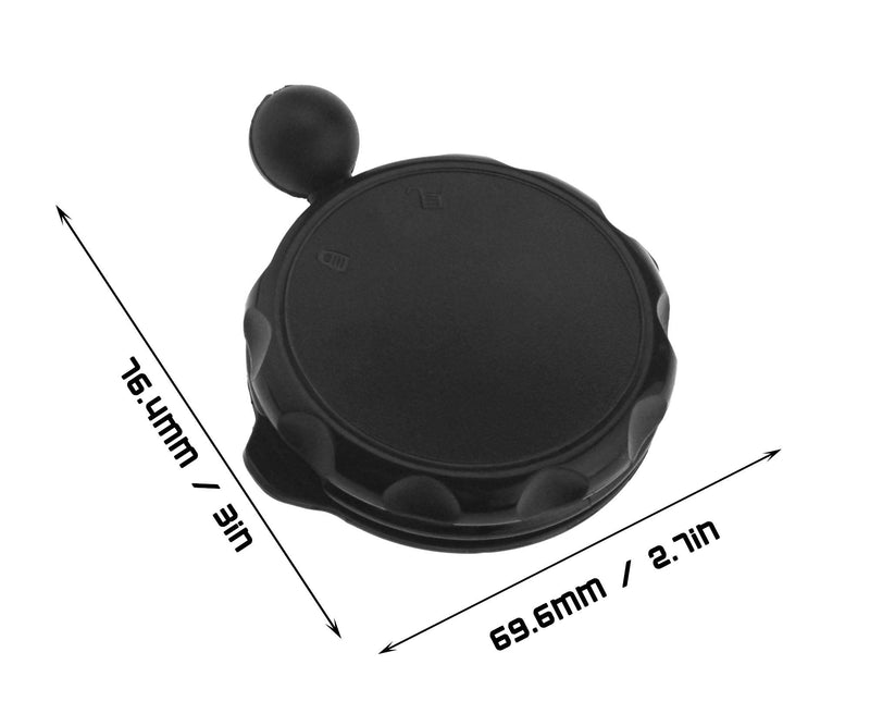 [Australia - AusPower] - Car Mount Windscreen Vacuum Suction Cup Compatible with Via 100 110 1535 1600 