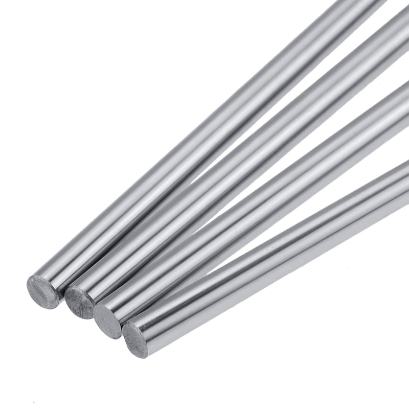 [Australia - AusPower] - Linear Motion Rods,2PCS 12mm x 200mm(0.472 x 7.87 inches) Case Hardened Chrome Linear Rail Shaft Guide for 3D Printer,DIY,CNC Metric G6 Tolerance Diameter 12mm 