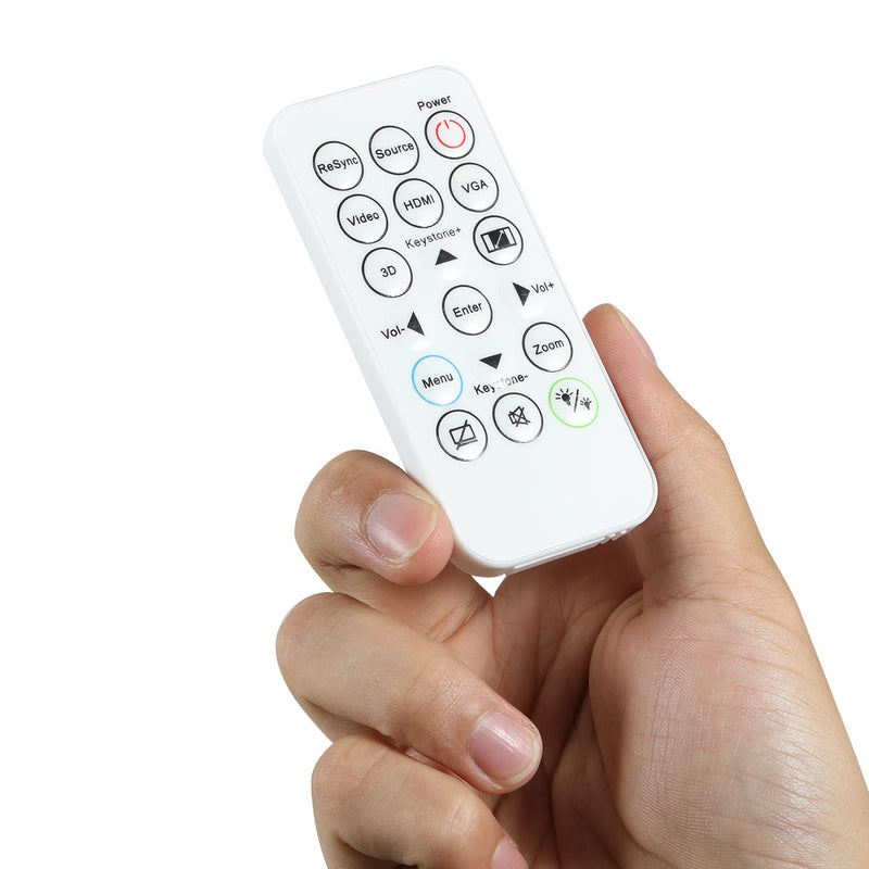 [Australia - AusPower] - Universal Remote Control for Optoma H112e H182X S310e S312 S315 S316 W310 W312 W316 X312 X315 X316 