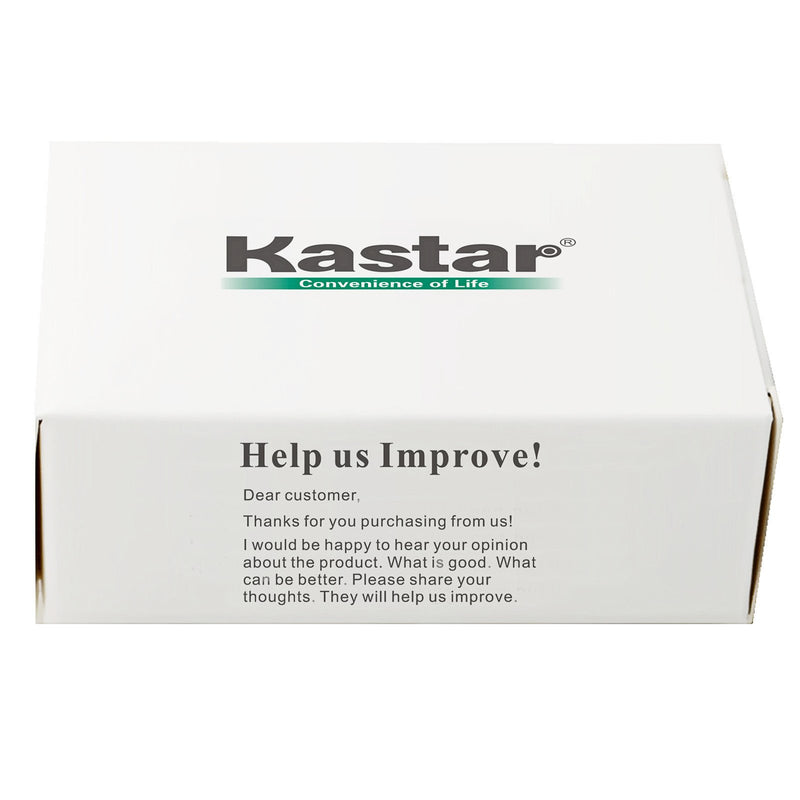 [Australia - AusPower] - Kastar 3 Pack 2.4V 1600mAh Cordless Phone Battery Replacement for Vtech BT175242 BT275242 89-1341-00-00 CS6128 Sony BP-T50 BPT50 Presidian 43271 43-271 Empire CPB-472J CPB472J AT&T 50 91301 