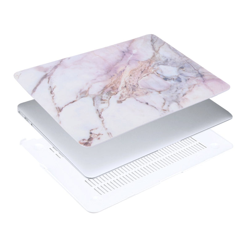[Australia - AusPower] - MOSISO Compatible with MacBook Air 13 inch Case (Models: A1369 & A1466, Older Version 2010-2017 Release), Plastic Pattern Hard Shell Case & Keyboard Cover & Screen Protector, Colorful Marble 