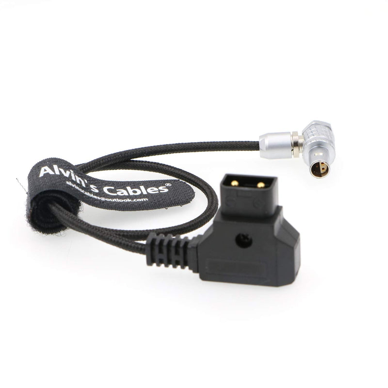 [Australia - AusPower] - Alvin's Cables Z CAM Power Cable Right Angle 4 Pin to D-Tap Flexible Cable for Z CAM E2 Camera 30CM Right angle 4 pin Flexible 