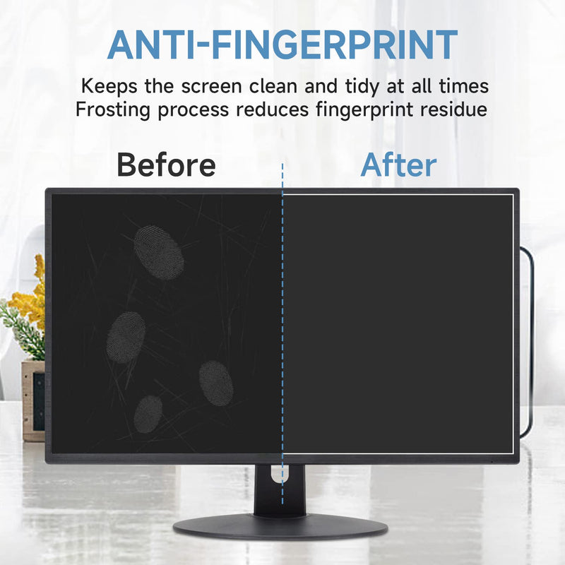 [Australia - AusPower] - 2 Pack 21.5 Inch Anti Glare Screen Protector, Eye Protection Anti Scratch Matte Screen Protector for 21.5 Inch with 16:9 Aspect Ratio Monitor Screen 