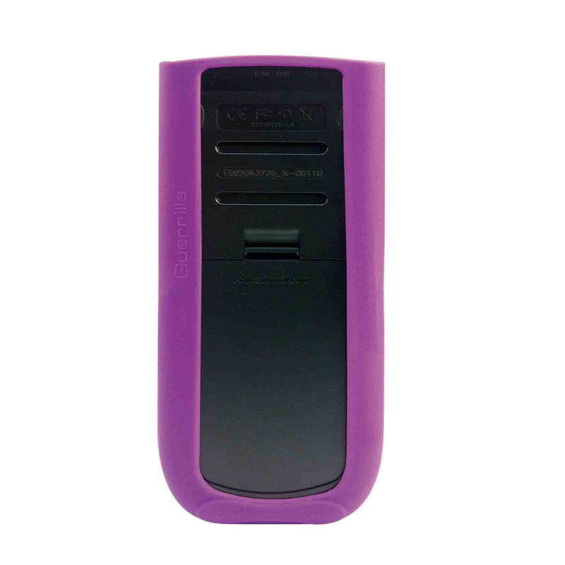 [Australia - AusPower] - Guerrilla Silicone Case for Texas Instruments Ti 84 Plus Graphing Calculators Purple 