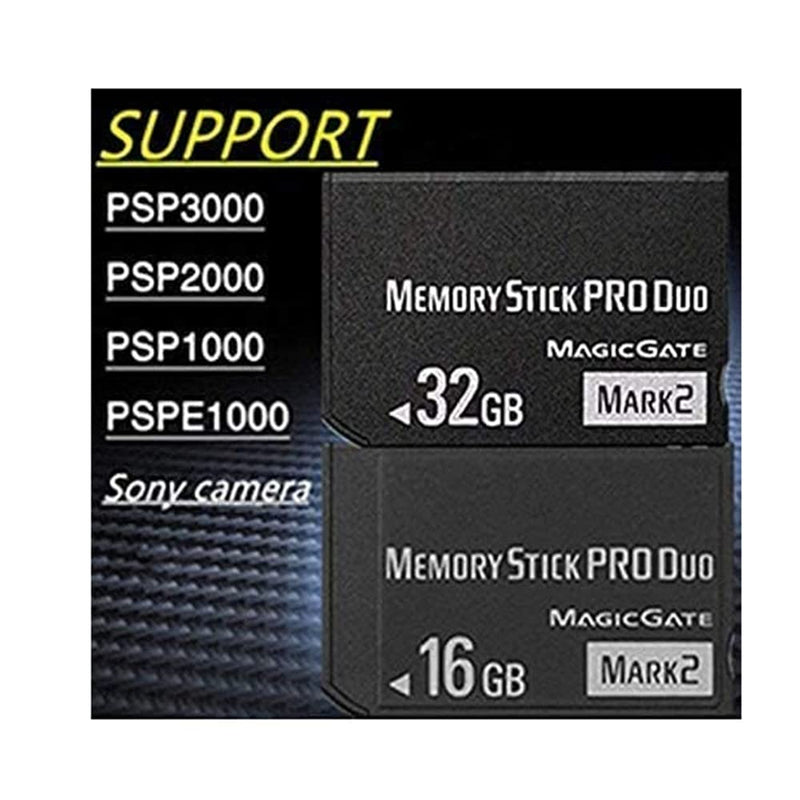 [Australia - AusPower] - Mrekar 32GB Memory Stick Pro Duo (MARK2) for PSP Camera Memory Card 