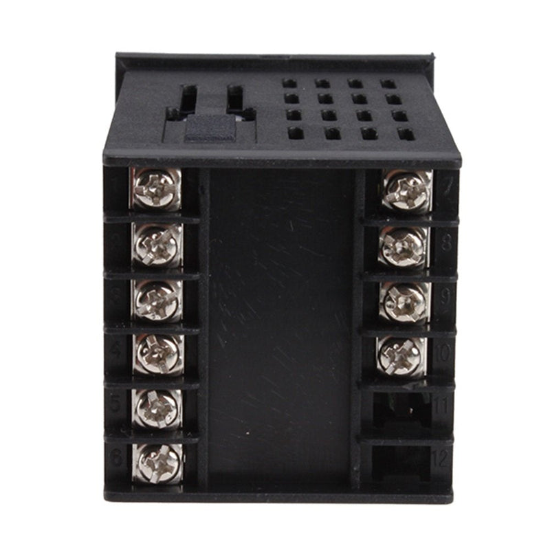 [Australia - AusPower] - AGPtek® Universal Digital PID Temperature Controller RNR Control Out Dual display For Fahrenheit(F) and Celsius(C) 