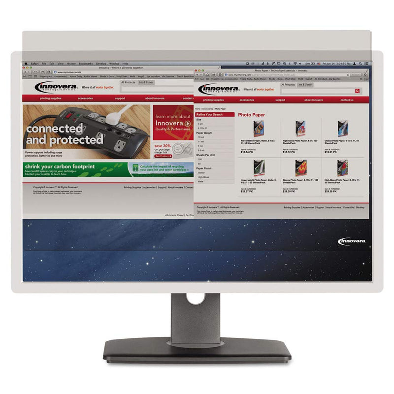 [Australia - AusPower] - Innovera IVRBLF22W 16:10 Aspect Ratio Blackout Privacy Filter for 22 in. Widescreen LCD Monitor 