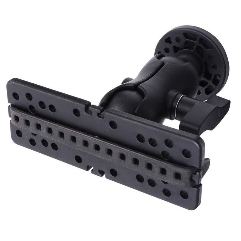 [Australia - AusPower] - BESPORTBLE Fish Finder Mount Fish Finder Bracket Fish Finder Holder Fish Finder Rack for Boat Canoe Kayak Fishing Accessories (Black) 