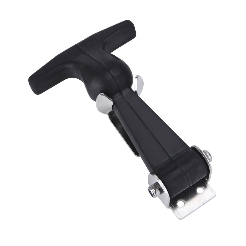 [Australia - AusPower] - Creatyi 4 Packs Rubber Flexible Hasp T-Handle Draw Latches (Style 1.) Style 1.. 