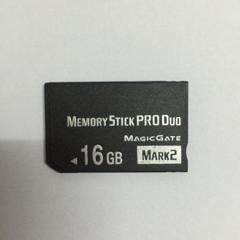 [Australia - AusPower] - Huadawei 16GB MS(Mrak2) MemoryStick Pro Duo HX High Speed Memory Card for Sony PSP 1000 Accessories 