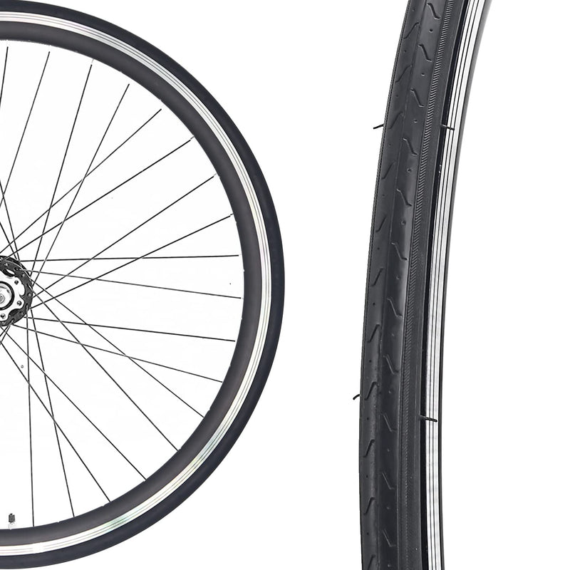 [Australia - AusPower] - 700x23C/700x25C Bike Tire Foldable Repalcement Tires for Road Bicycle 700 X 23C 