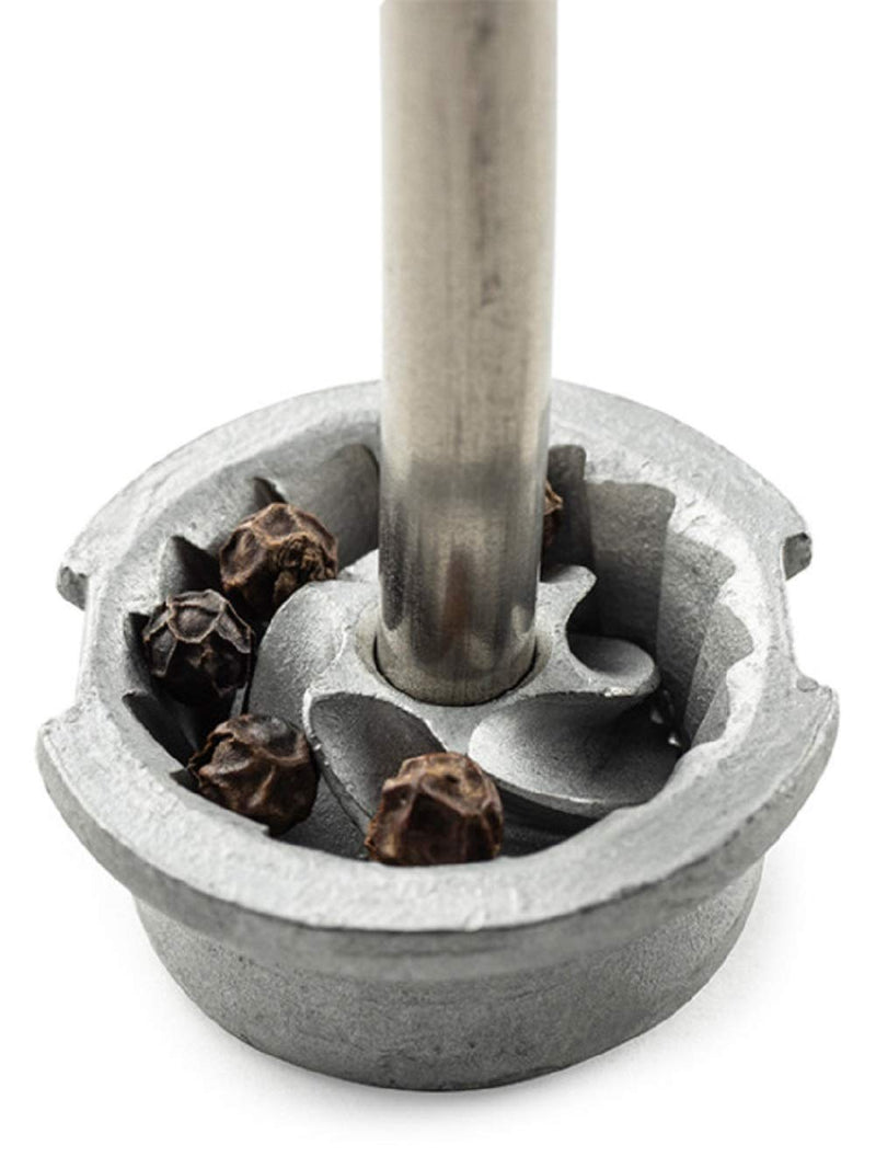 [Australia - AusPower] - Peugeot BALI FONTE Cast Iron Pepper Mill, 8cm/3 In, Black 