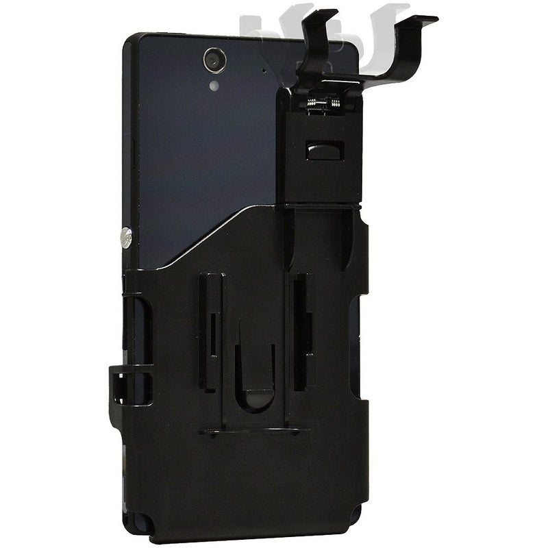 [Australia - AusPower] - Amzer AMZ95706 Swiveling Air Vent Mount Holder for Sony Xperia Z L36i - Retail Packaging - Black 