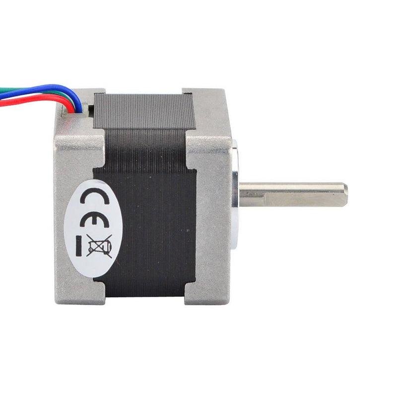 [Australia - AusPower] - STEPPERONLINE Nema 14 Bipolar Stepper Motor 0.8A 25.5oz.in/18Ncm 3D Printer CNC Machine 