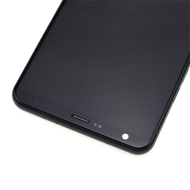 [Australia - AusPower] - LCD Touch Digitizer Display Screen with Frame Replacement for LG Q Stylus Q Stylus Q710 LM-Q710FG Aurora Black 