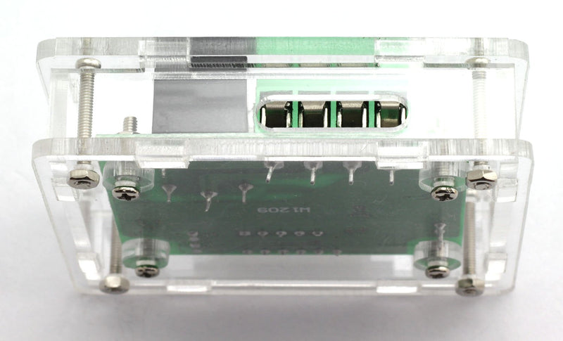 [Australia - AusPower] - E-outstanding Temperature Controller DC 12V Digital Cooling/Heating Temp Thermostat -50-100 Degree Controlled Switch Module W1209 + Acrylic Box 