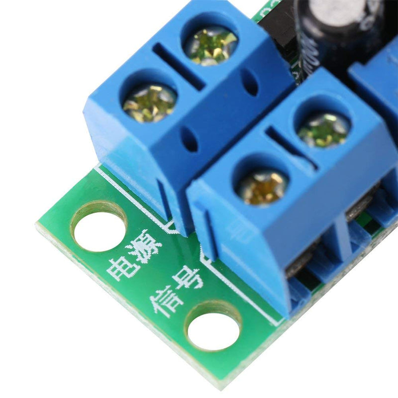 [Australia - AusPower] - DC 12V Delay Relay Module Board 0-25 Second Adjustable Timer Relay Turn On/Turn Off Switch Module with Opto-couplers Isolator 