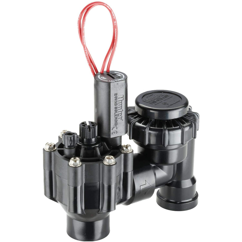 [Australia - AusPower] - Hunter Industries RTL1002PGV075ASV Hunter 3/4" PGV-ASV Anti-Siphon Irrigation Valve, Black 