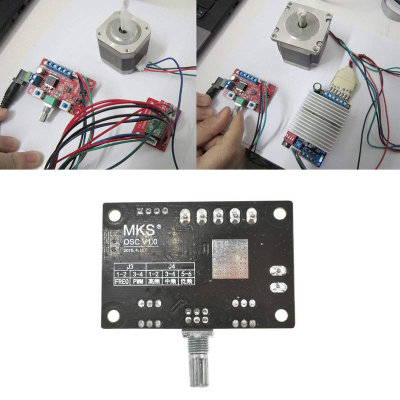 [Australia - AusPower] - Comidox 1PCS Simple Reliable Stepper Motor Driver Controller Speed Regulator PWM Pulse Signal Generator Module 