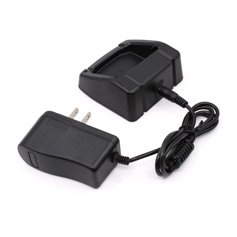 [Australia - AusPower] - Replace SBH-22 Charger Compatible for Yaesu FT-25R FT-65R FT25 FT65 Handheld Radios Yaesu SBR-25li SBR-26li Battery Charger 