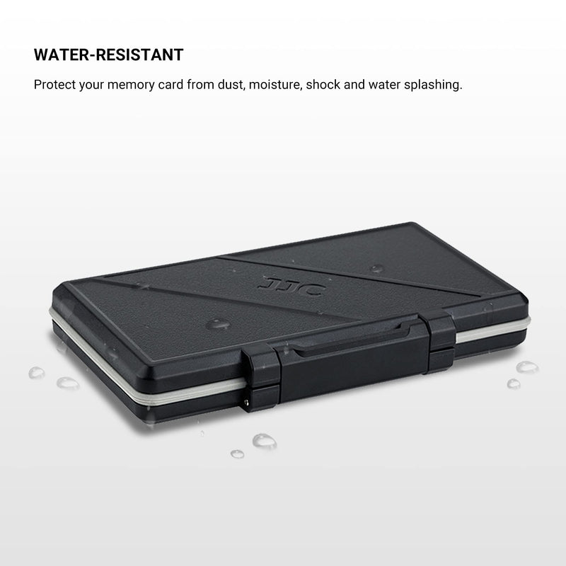 [Australia - AusPower] - 30 Slots Micro SD Card Case with Index Label, Water Resistant & Shockproof Micro SD Card Holder, Compact MicroSDHC/MicroSDXC/Micro SD Card Organizer Storage 