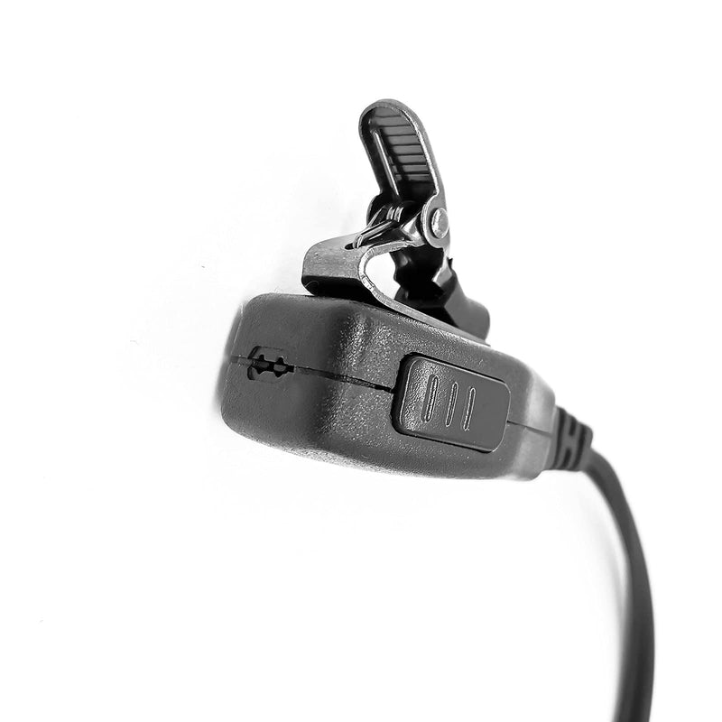 [Australia - AusPower] - RATAOK Surveillance Earpiece in-Ear 3.5mm 2.5mm 2 Pin Headset with Mic PTT Compatible with Motorola CLS1410 CLS1110 CLS1413 CLS1450 CP200 CP200d 