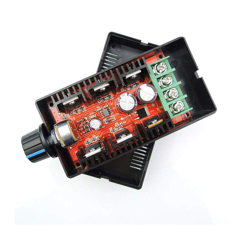 [Australia - AusPower] - Acxico 1Set 12V 24V 48V 2000W 10-50V 40A DC Brush Motor Speed Control PWM HHO RC Controller 