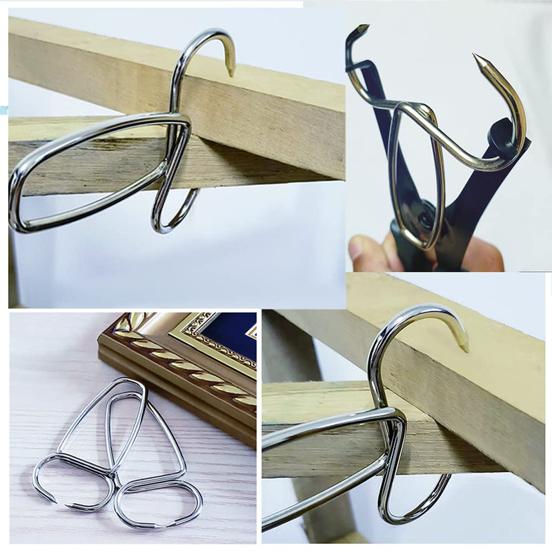 [Australia - AusPower] - New Dihui Tool 8 Pack Miter Spring Clamps for Picture Frames, Woodworking, Wood Trim, Moldings. 8 Clamps 