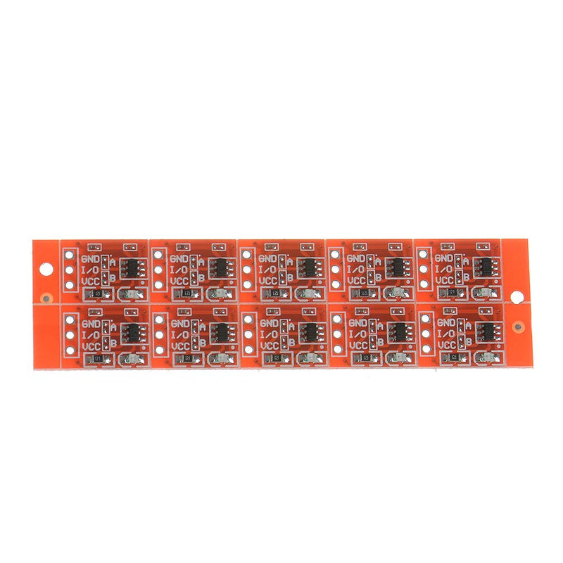 [Australia - AusPower] - Anmbest 20PCS 2.5-5.5V TTP223 Capacitive Touch Switch Button Self-Lock/No-Lock Module for Arduino 