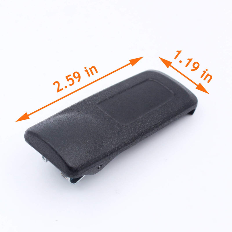 [Australia - AusPower] - Replace Motorola PMLN4651 PMLN4651A Spring Action Belt Clip for Two Way Radio XPR3300 XPR3500 XPR7350 XPR7550 XPR7380 XPR7580 Two Way Radios 7pc 