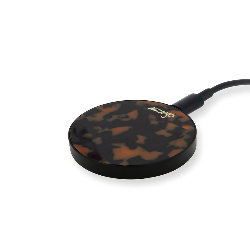 [Australia - AusPower] - Sonix MagLink Magnetic Wireless Charger Compatible with Apple MagSafe iPhone 13 Series and iPhone 12 Series, 10W Fast Wireless Charging Pad with 6.5ft Cable (USB-C), Brown Tort 