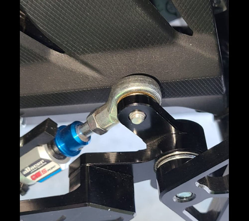 [Australia - AusPower] - Bettomshin 2Pcs M5 Rod End Ball Bearing, 5mm Inner Diameter Joint Bearing Self Lubricating Female Thread Right Hand for CNC Machine and DIY Craft PHSB3 