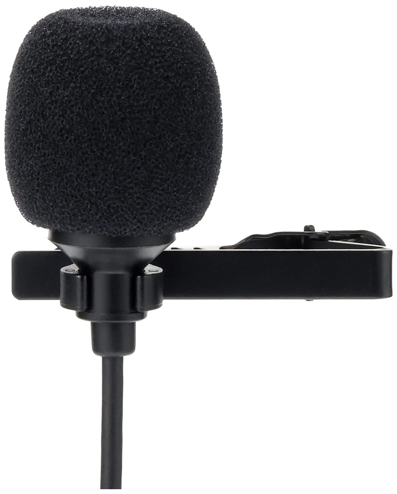 [Australia - AusPower] - Shure CVL-B/C-TQG Centraverse Clip-On Lavalier Condenser Microphone Original Version 