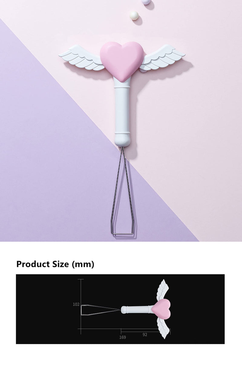 [Australia - AusPower] - FKZ ZOMOPLUS Keycap Puller,Custom Keycap Puller,Cute Fairy Wand Custom Keycap Puller,Mechanical Keyboard Keycap Removal Tool (Fairy Wand) 