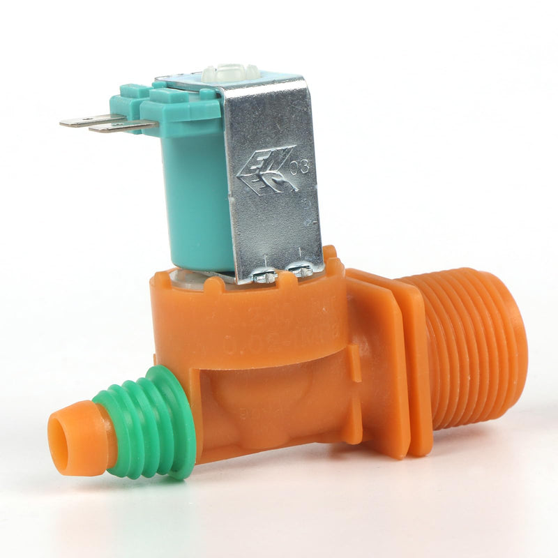[Australia - AusPower] - DC62-30314V Cold Water Inlet Solenoid Valve for Samsung Washer WA40J3000AW/A2-0001, WA40J3000AW/A2-0011, WA40J3000AW/A2-0012 Replacement Part 3992464 AP5966634 PS11719664 EAP11719664 
