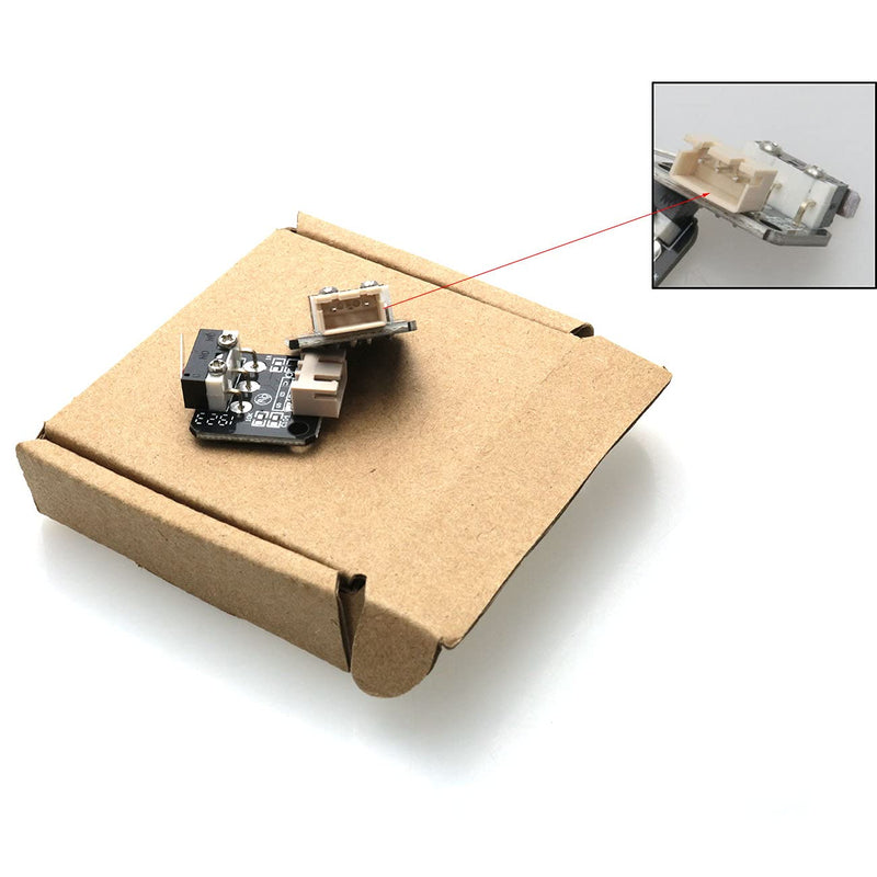 [Australia - AusPower] - WELWIK 2PCS X/Y/Z Axis End Stop Limit Switch, 3D Printer End Stop Switch 3Pin N/O N/C Control Limit Switch for Ender-3, Ender-3 Pro, CR-10, 10S, S4, S5 